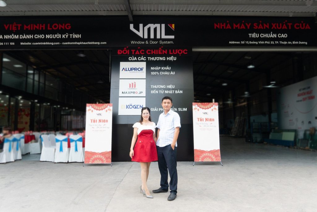Việt Minh Long mở rộng quy mô nhà máy đến 2000m2