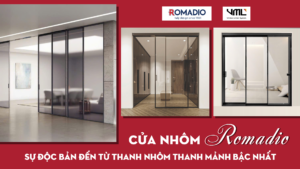 CỬA NHÔM ROMADIO