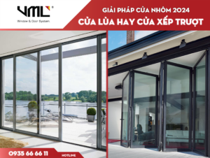 CỬA LÙA HAY CỬA XẾP TRƯỢT