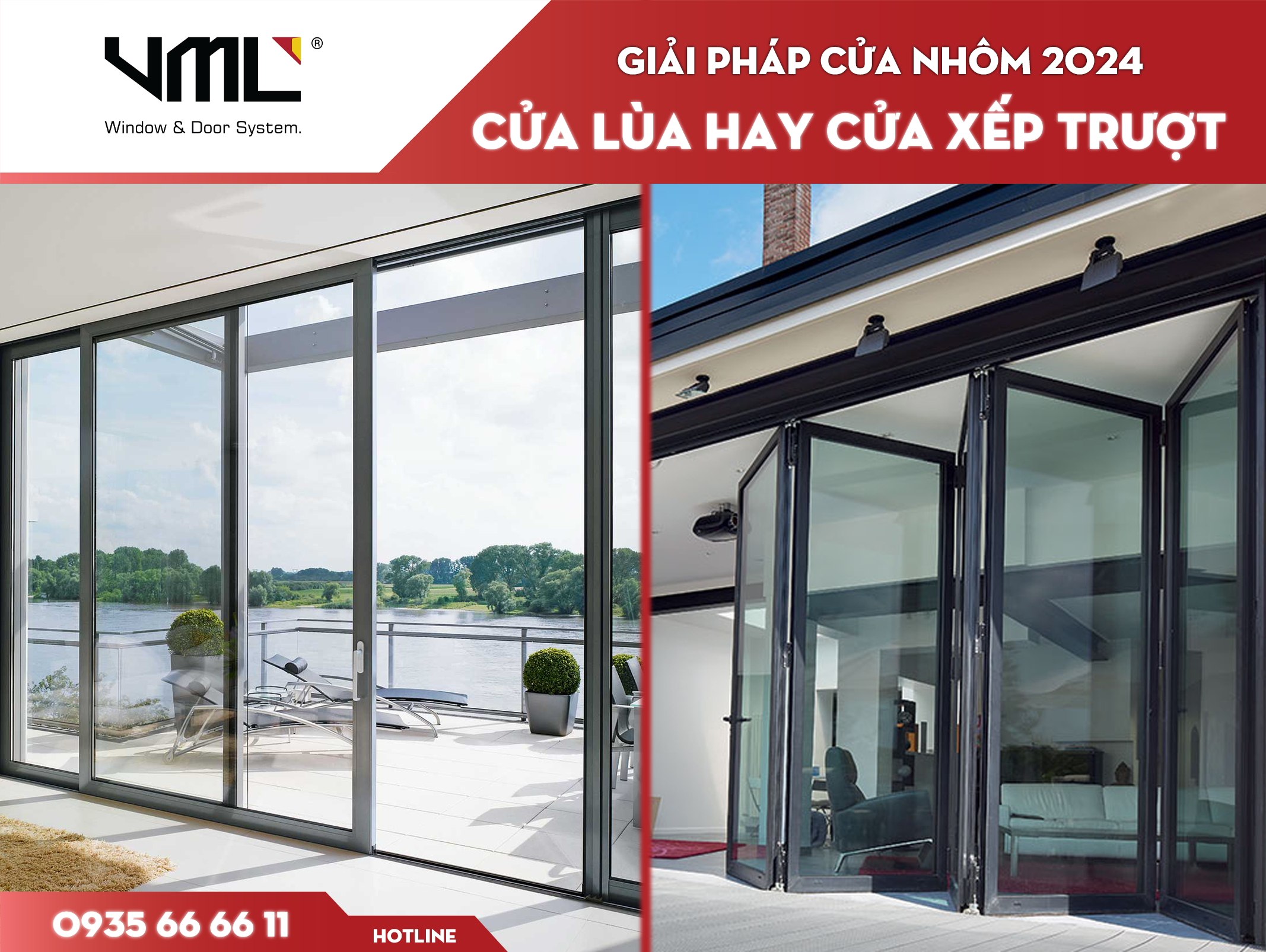 CỬA LÙA HAY CỬA XẾP TRƯỢT