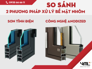 Cửa Nhôm Và 2 Phương Pháp Xử Lý Bề Mặt Tốt Nhất Hiện Nay